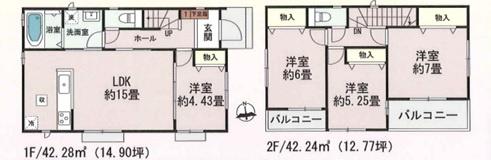 豊田市明和町全2棟B号棟　新築戸建て