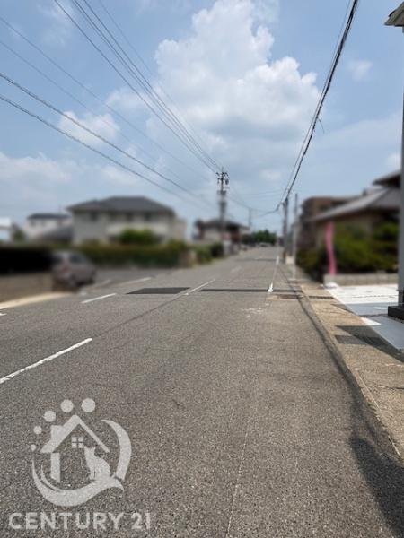 豊田市小坂町全2棟1号棟 新築戸建て(前面道路含む現地写真)