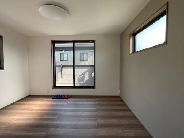 知立市牛田町3期全1棟1号棟 新築戸建て(洋室)