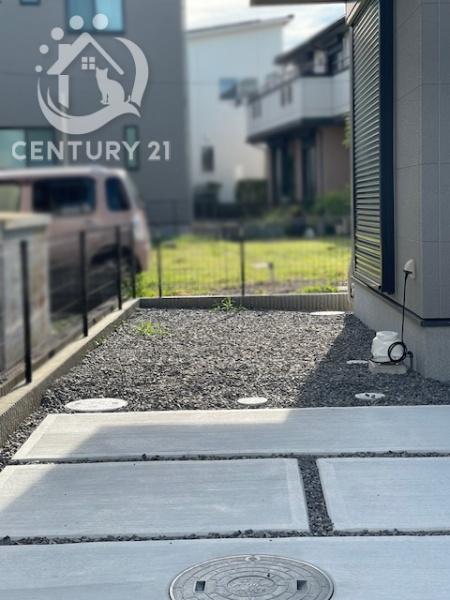 知立市牛田町3期全1棟1号棟 新築戸建て(庭)