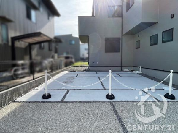 知立市牛田町3期全1棟1号棟 新築戸建て(駐車場)