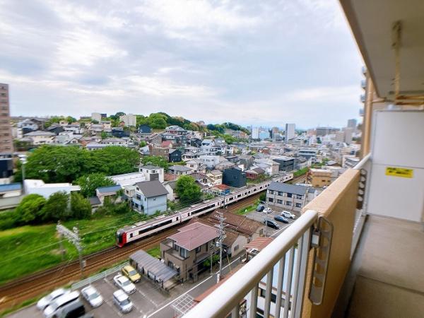 キングスコート東岡崎(現地からの眺望)