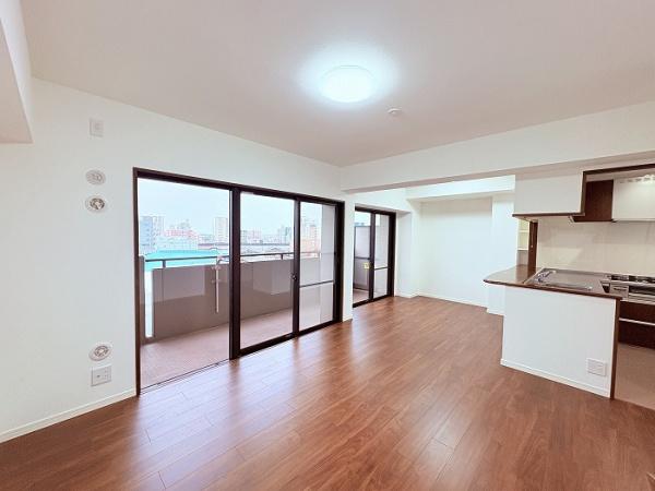 ライオンズガーデン三河安城第5(リビング)