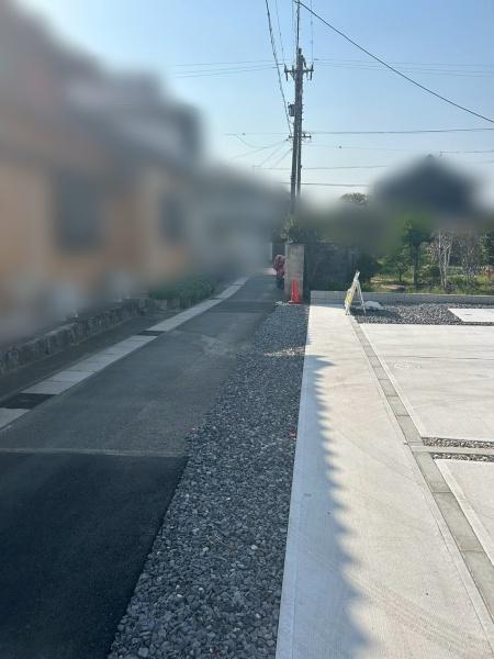 高浜市屋敷町第1期全2棟2号棟 新築戸建て(前面道路含む現地写真)