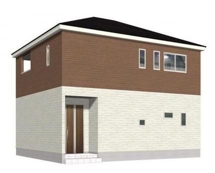 碧南市大浜上町全2棟2号棟 新築戸建て