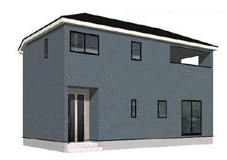 碧南市鴻島町全2棟2号棟　新築戸建て