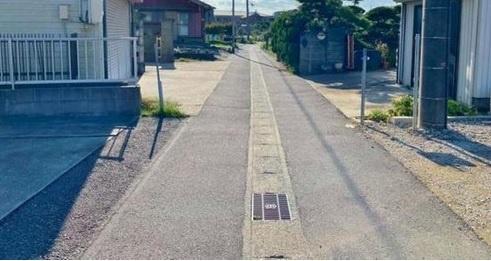 碧南市鴻島町全2棟2号棟 新築戸建て(前面道路含む現地写真)