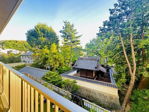 キングスコート久後崎(現地からの眺望)