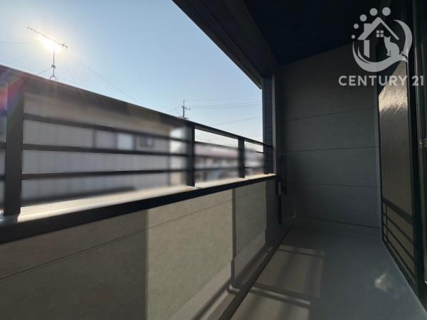 岡崎市舳越町字宮前の中古一戸建て(バルコニー)