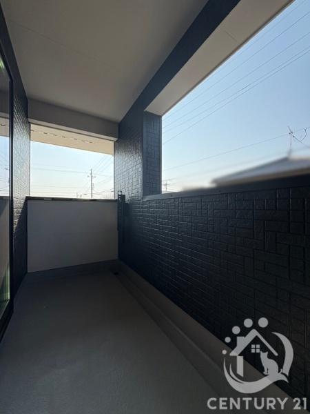 岡崎市舳越町字宮前の中古一戸建て(バルコニー)