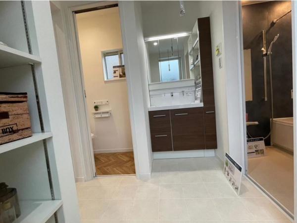 豊田市市木町1丁目の中古一戸建て(洗面台・洗面所)