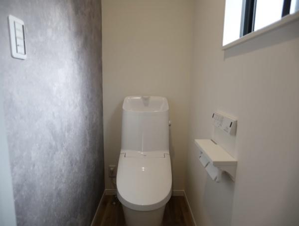 豊田市市木町1丁目の中古一戸建て(トイレ)