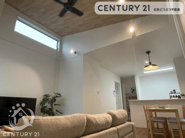 豊田市市木町1丁目の中古一戸建て(リビング)