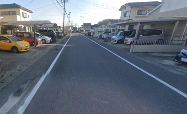 豊田市市木町1丁目の中古一戸建て(前面道路含む現地写真)