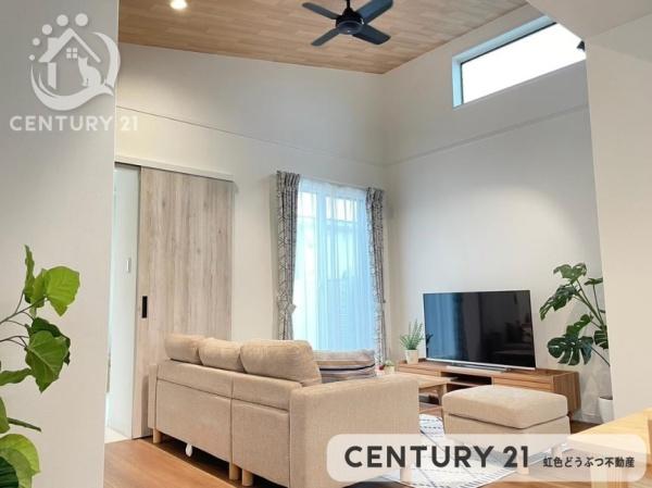 豊田市市木町1丁目の中古一戸建て(リビング)