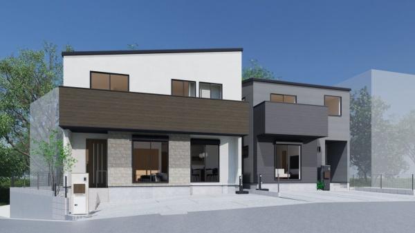 岡崎市稲熊町字４丁目の新築一戸建