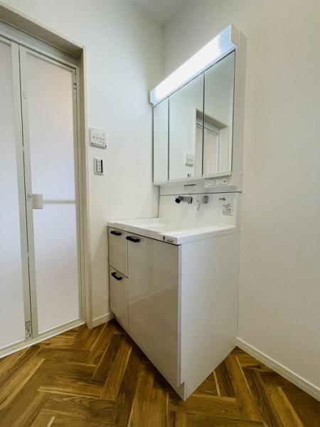 豊田市市木町10丁目の中古一戸建て(洗面台・洗面所)