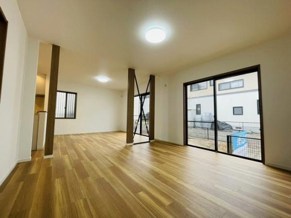 豊田市市木町10丁目の中古一戸建て(リビング)