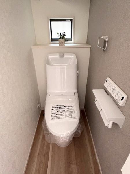 豊田市寺部町 新築戸建て全1棟 1号棟(トイレ)