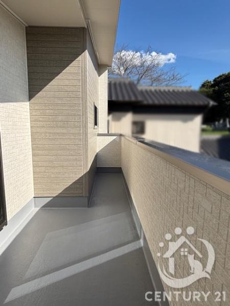 豊田市寺部町 新築戸建て全1棟 1号棟(バルコニー)