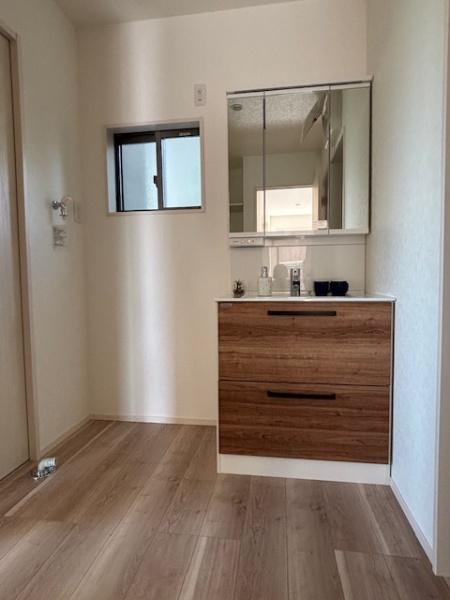 豊田市寺部町 新築戸建て全1棟 1号棟(洗面台・洗面所)