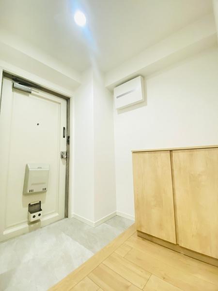 共和コーポラス(玄関)