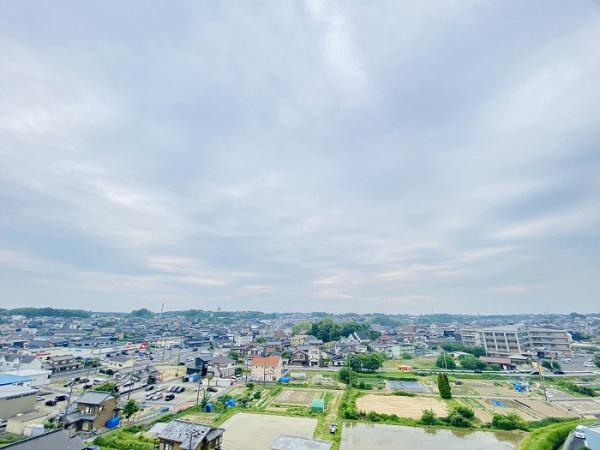 共和コーポラス(現地からの眺望)