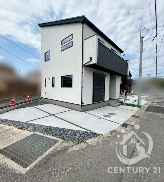高浜市屋敷町2期全4棟1号棟 新築戸建て(駐車場)