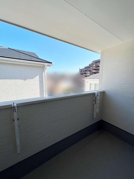 豊田市水源町第1期全3棟2号棟 新築戸建て(バルコニー)