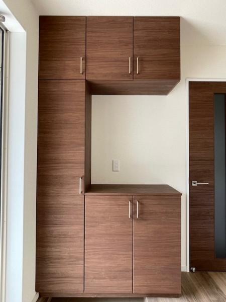 蒲郡市形原町北湿見全2棟1号棟 新築戸建て(収納)