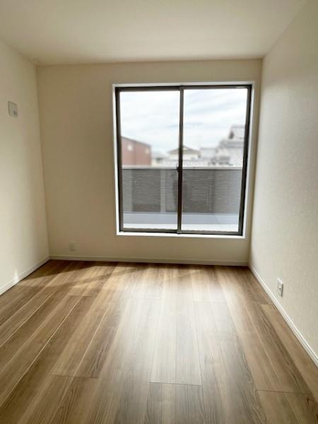 蒲郡市形原町北湿見全2棟1号棟 新築戸建て(洋室)