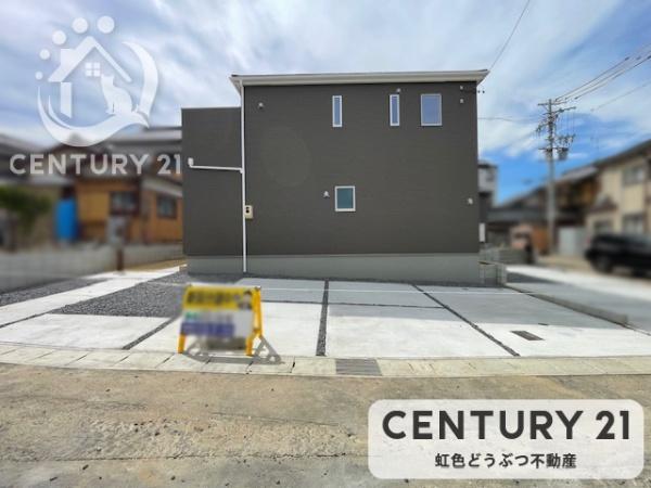 蒲郡市形原町北湿見全2棟1号棟　新築戸建て
