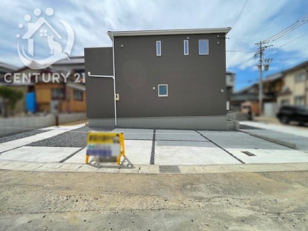 蒲郡市形原町北湿見全2棟1号棟 新築戸建て(駐車場)