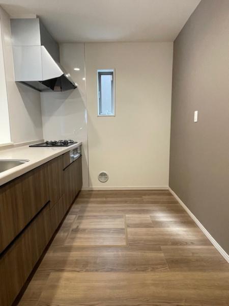 蒲郡市形原町北湿見全2棟1号棟 新築戸建て(キッチン)