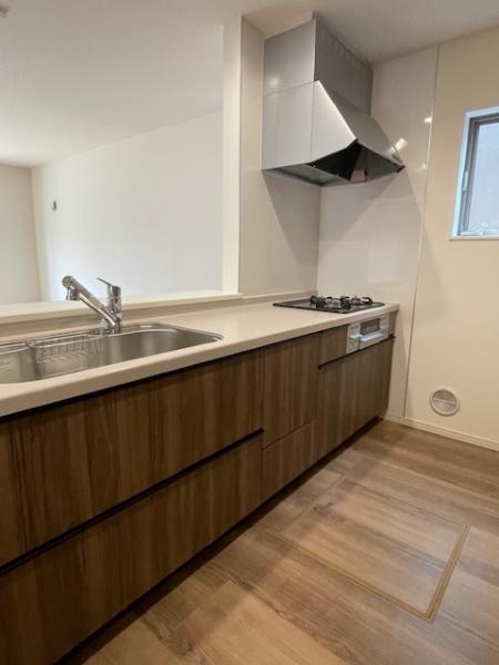 蒲郡市形原町北湿見全2棟1号棟 新築戸建て(キッチン)