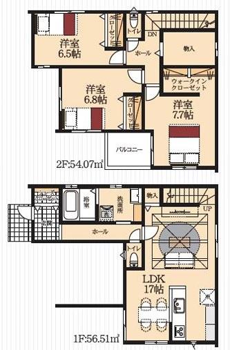 蒲郡市緑町　新築戸建て全1棟　1号棟