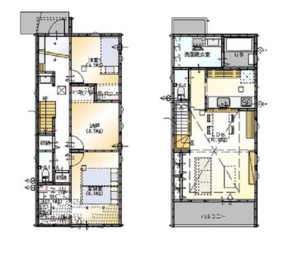 額田郡幸田町C棟　新築戸建て