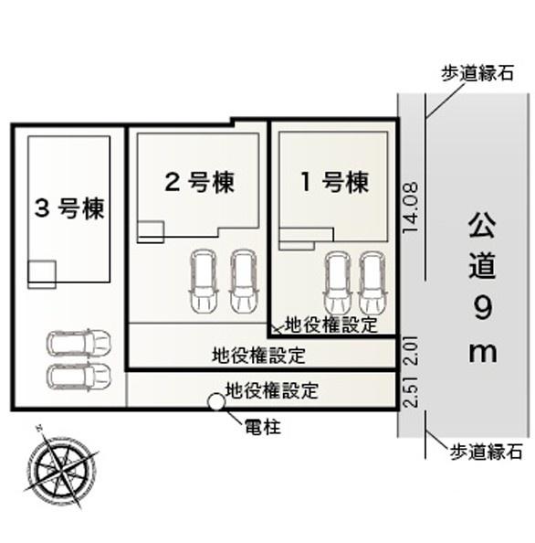 知立市牛田1丁目全3棟2号棟　新築戸建て