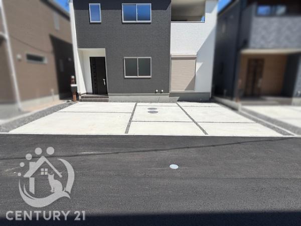 知立市牛田1丁目全3棟2号棟　新築戸建て