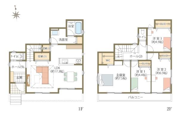 岡崎市稲熊町字４丁目の新築一戸建