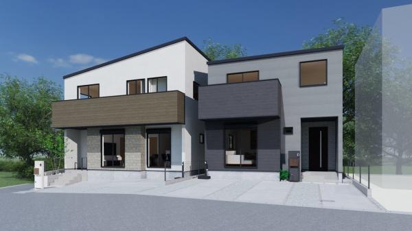 岡崎市稲熊町字４丁目の新築一戸建