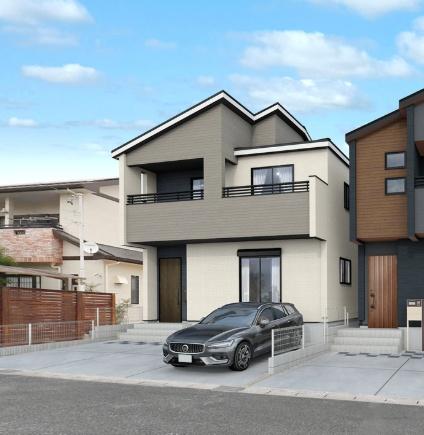 豊田市水源町2丁目2期全2棟1号棟　新築戸建て