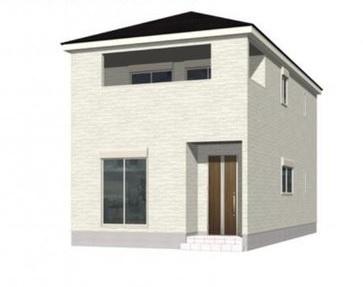 西尾市平坂町全3棟1号棟　新築戸建て