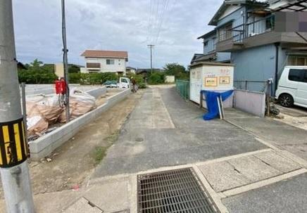 西尾市平坂町全3棟1号棟　新築戸建て