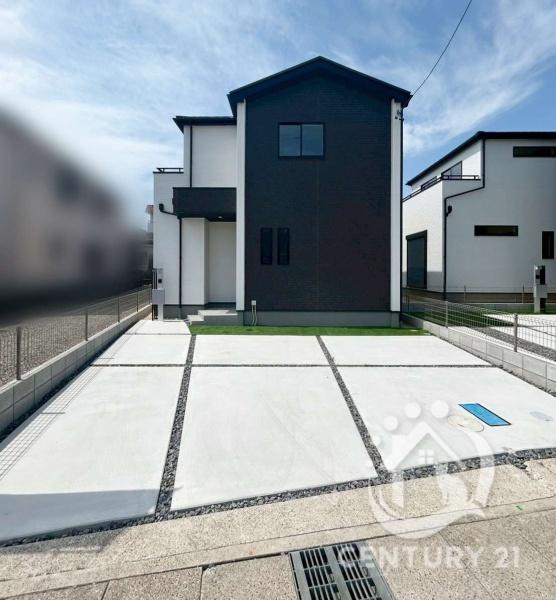 高浜市呉竹町全3棟3号棟　新築戸建て