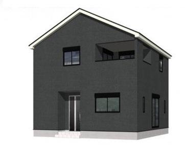 西尾市平坂町全3棟2号棟　新築戸建て