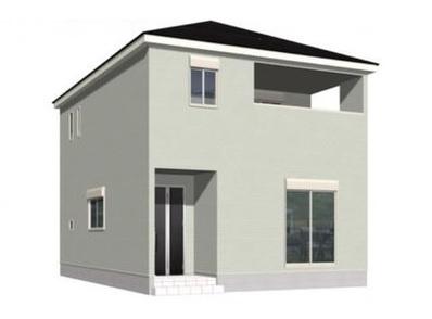 西尾市平坂町全3棟3号棟 新築戸建て