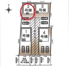碧南市松江町全4棟2号棟　新築戸建て