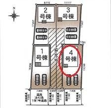 碧南市松江町全4棟4号棟　新築戸建て