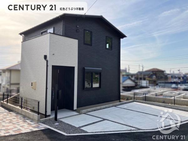 岡崎市百々町全7棟E棟　新築戸建て